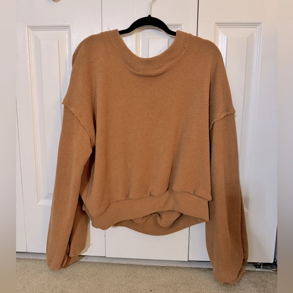 FREE PEOPLE / BEACH HAPPY PULL OVER - Picture 3 of 7